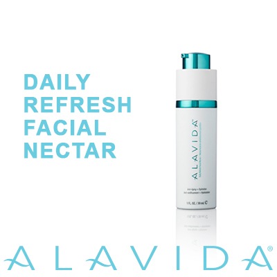 alavida daily refresh facial nectar