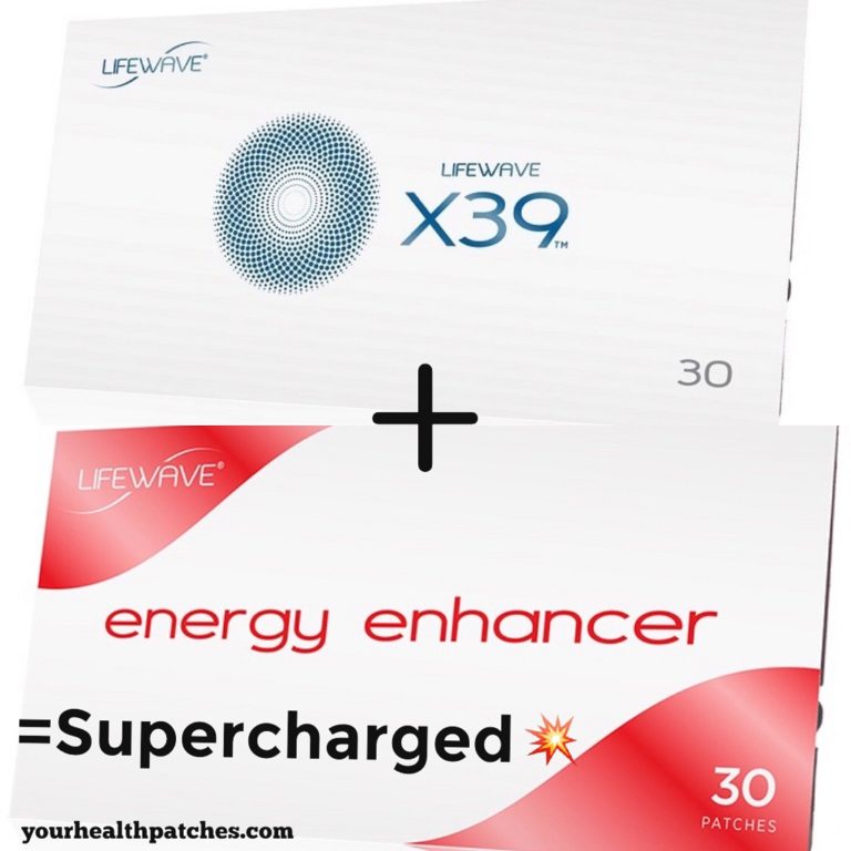 Lifewave Review - X39 & Energy Enhancer Patches Are a Powerful Combination.